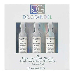 Ampoules effet lifting Hyaluron at Night Dr. Grandel 3 ml Beauté, Soins de la peau Dr. Grandel   