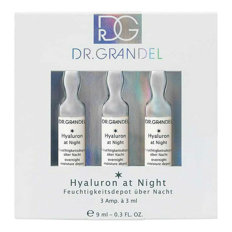 Ampoules effet lifting Hyaluron at Night Dr. Grandel 3 ml Beauté, Soins de la peau Dr. Grandel   