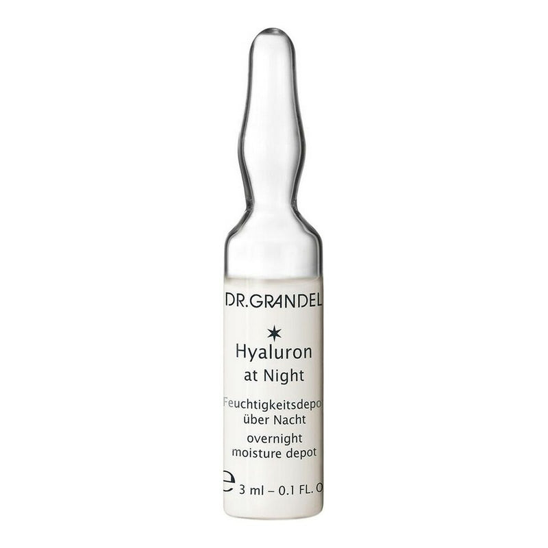 Ampoules effet lifting Hyaluron at Night Dr. Grandel 3 ml Beauté, Soins de la peau Dr. Grandel   