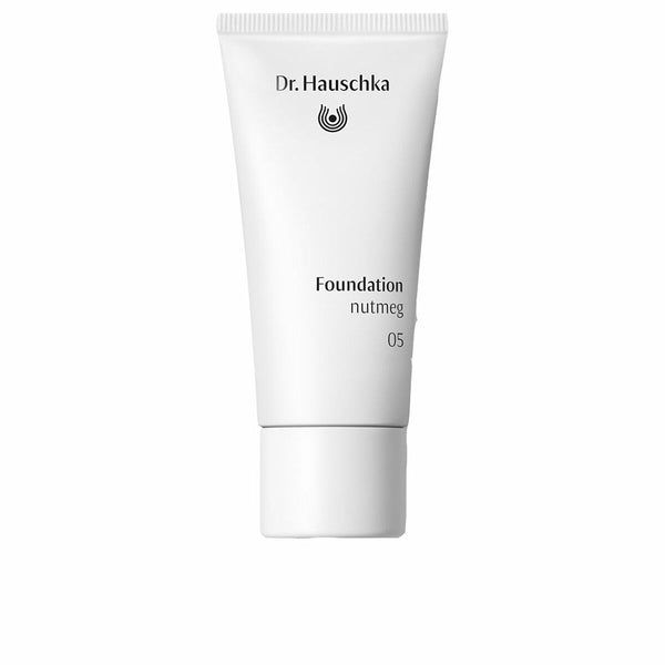 Base de maquillage liquide Dr. Hauschka   Nº 05 Nutmeg 30 ml Beauté, Maquillage Dr. Hauschka   