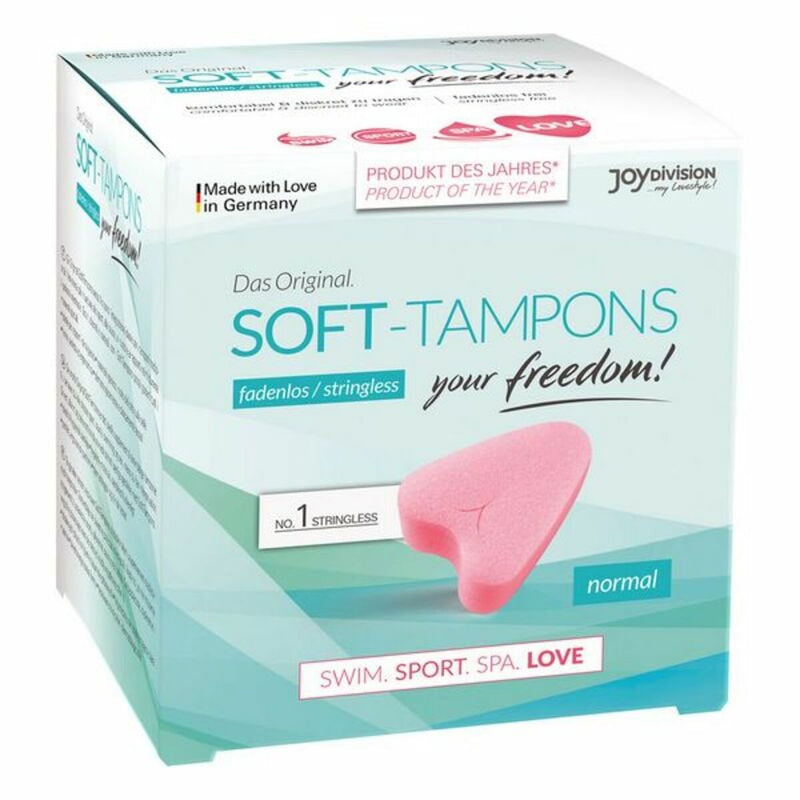 Tampons Hygiéniques Joydivision JOY133 normal Santé et toilette intime, Hygiène intime Joydivision   