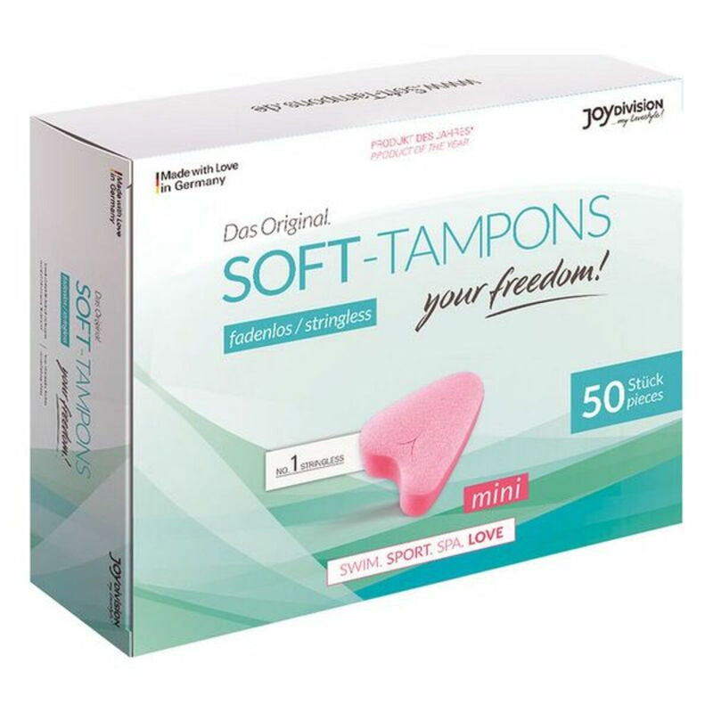 Tampons Hygiéniques Joydivision 6305860000 Santé et toilette intime, Hygiène intime Joydivision   