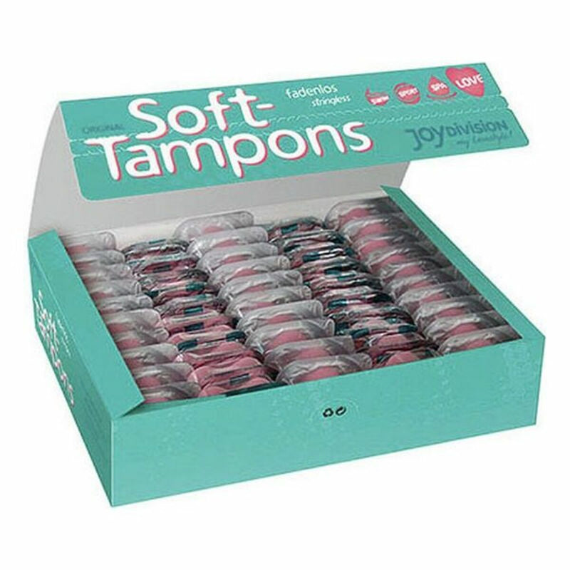 Tampons Hygiéniques Joydivision 6305860000 Santé et toilette intime, Hygiène intime Joydivision   