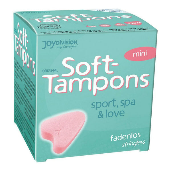 Tampons Hygiéniques Joydivision 12204 Santé et toilette intime, Hygiène intime Joydivision   