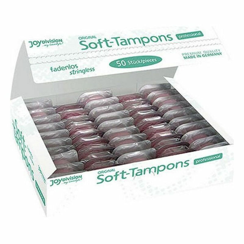 Tampons Hygiéniques Joydivision JOY157 Santé et toilette intime, Hygiène intime Joydivision   