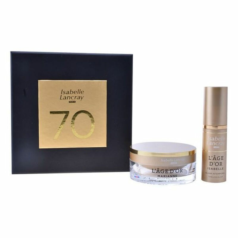 Set de Cosmétiques Femme L'age D'or Isabelle Lancray (2 pcs) Beauté, Soins de la peau Isabelle Lancray   