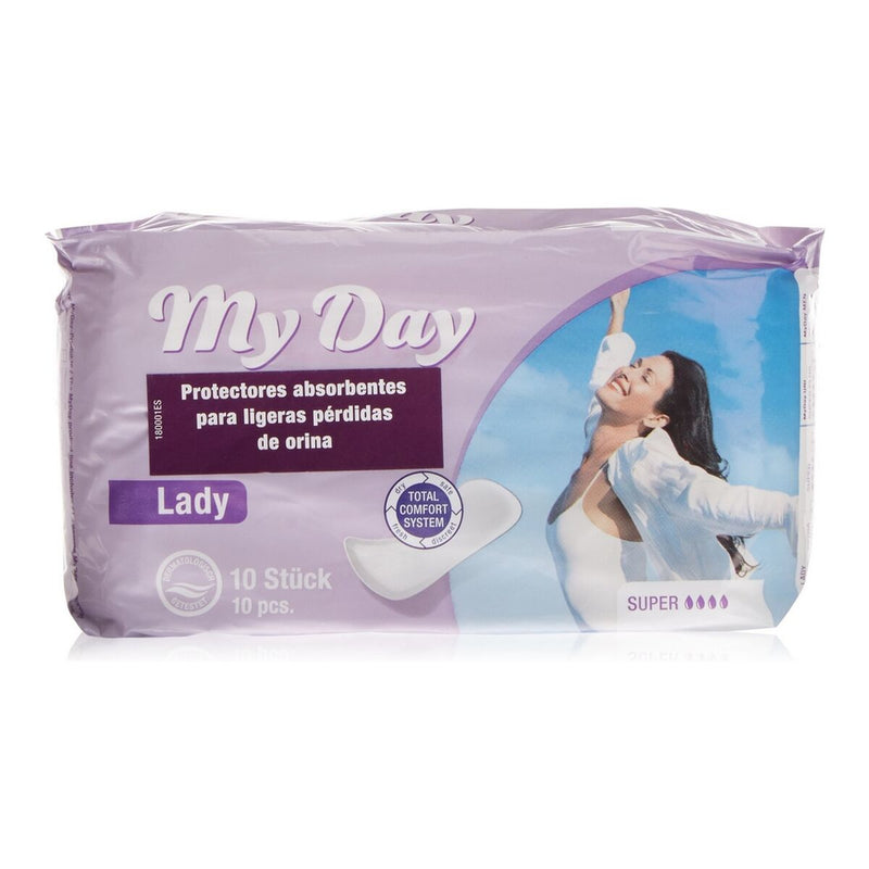 Compresses pour Incontinence Midi My Day 180002 (10 uds) Santé et toilette intime, Hygiène intime My Day   