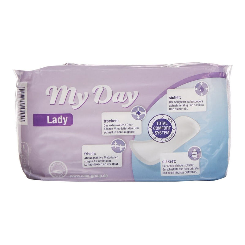 Compresses pour Incontinence Midi My Day 180002 (10 uds) Santé et toilette intime, Hygiène intime My Day   