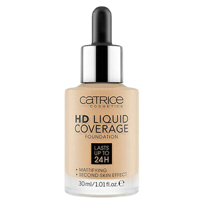 Base de maquillage liquide Catrice HD Liquid Coverage Nº 032 Nude beige 30 ml Beauté, Maquillage Catrice   