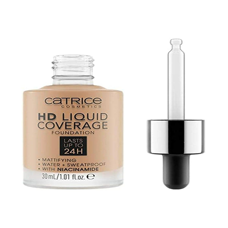 Base de maquillage liquide Catrice HD Liquid Coverage Nº 050-rosy ash 30 ml Beauté, Maquillage Catrice   