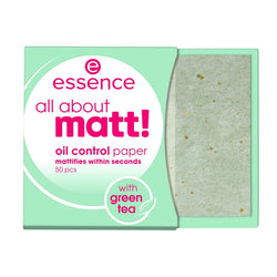 Papier matifiant Essence All About (50 Unités) Beauté, Ustensiles et accessoires Essence   