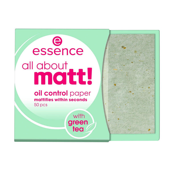 Papier matifiant Essence All About (50 Unités) Beauté, Ustensiles et accessoires Essence   