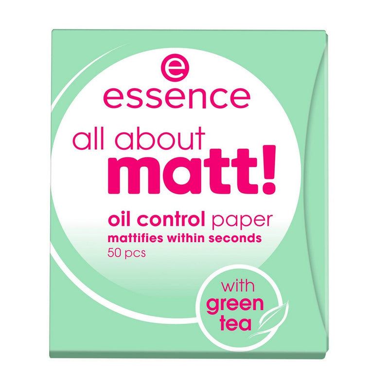 Papier matifiant Essence All About (50 Unités) Beauté, Ustensiles et accessoires Essence   