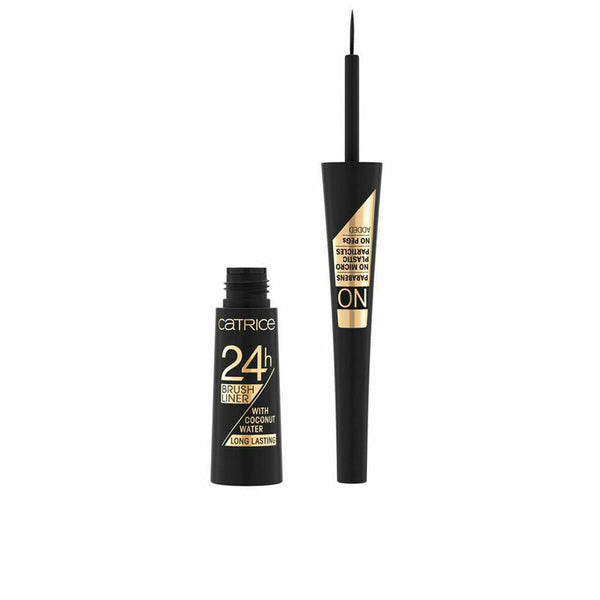 Eyeliner Catrice 24H Brush Liner Nº 010 (3 ml) Beauté, Maquillage Catrice   