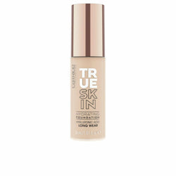 Base de Maquillage Crémeuse Catrice True Skin 010-cool cashmere (30 ml) Beauté, Maquillage Catrice   