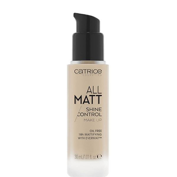 Base de maquillage liquide Catrice All Matt 30 ml Beauté, Maquillage Catrice   