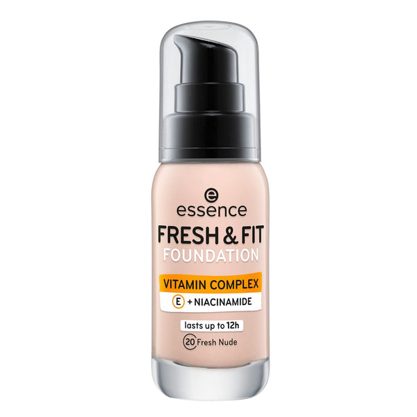 Base de Maquillage Crémeuse Essence Fresh & Fit 20-fresh nude (30 ml) Beauté, Maquillage Essence   