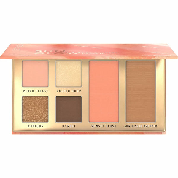 Palette d'ombres à paupières Catrice Sun Glow 10 g Beauté, Maquillage Catrice   