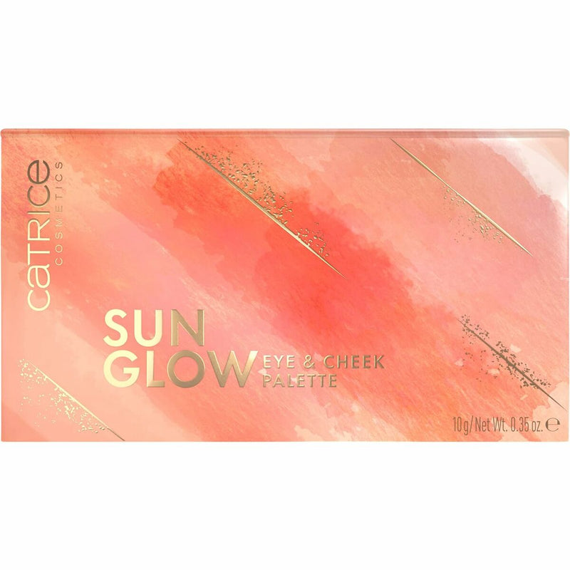 Palette d'ombres à paupières Catrice Sun Glow 10 g Beauté, Maquillage Catrice   