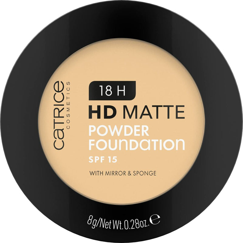 Base de Maquillage en Poudre Catrice HD Matte Nº 015N Spf 15 8 g Beauté, Maquillage Catrice   