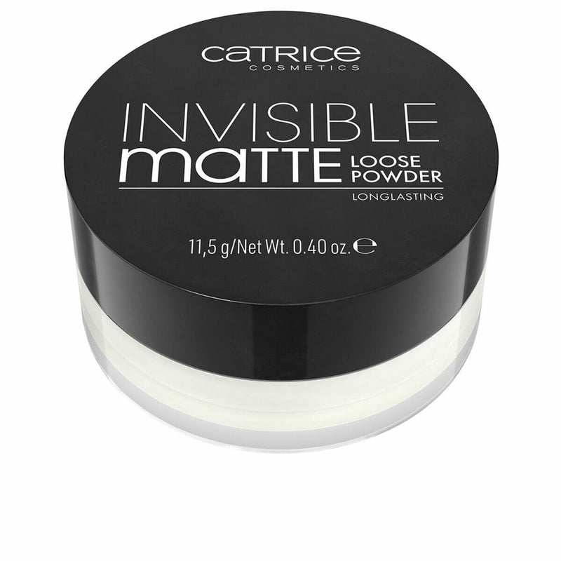 Poudre libre Catrice Invisible Matte Nº 001 11,5 g Beauté, Maquillage Catrice   