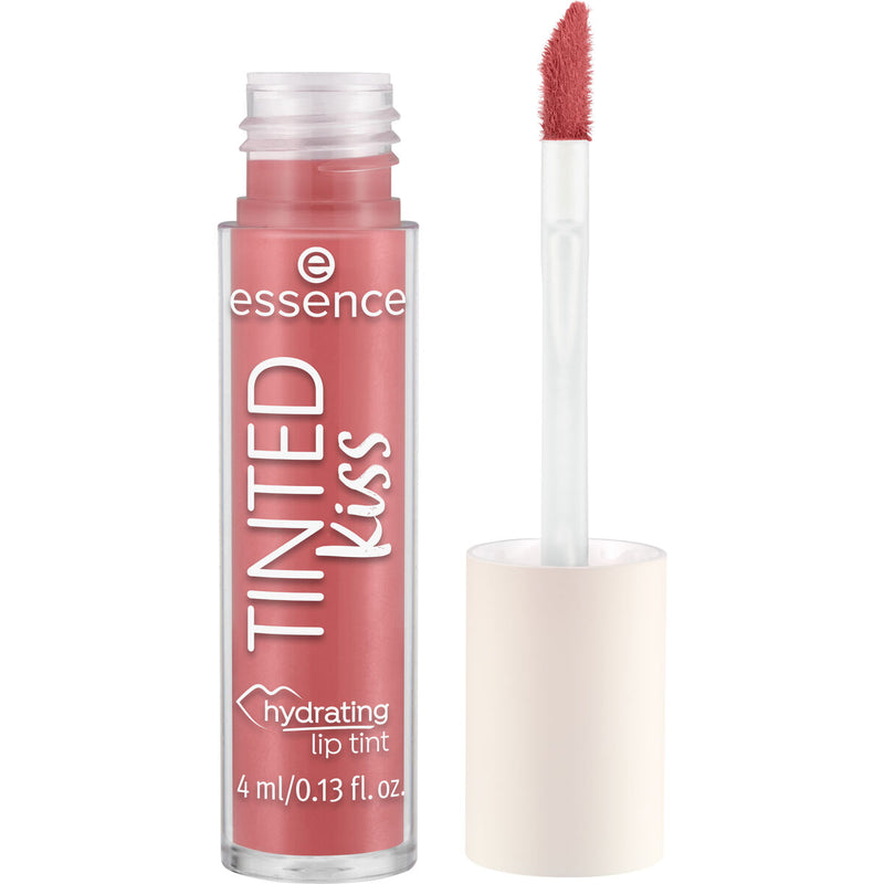 Rouge à lèvres hydratant Essence Tinted Kiss Liquide Nº 03-coral colada 4 ml Beauté, Maquillage Essence   