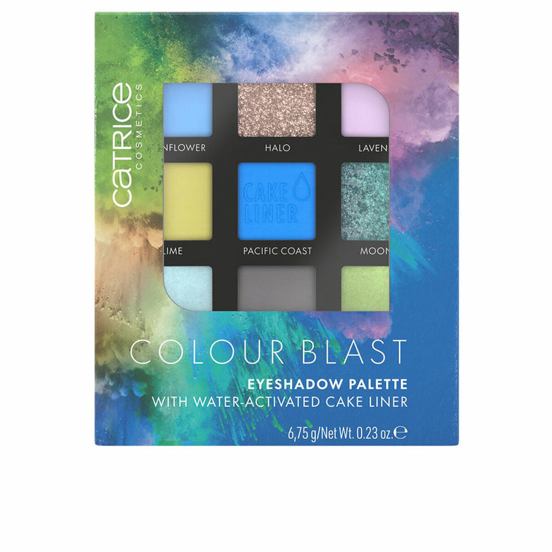 Palette d'ombres à paupières Catrice Colour Blast Nº 020 Blast 6,75 g Beauté, Maquillage Catrice   