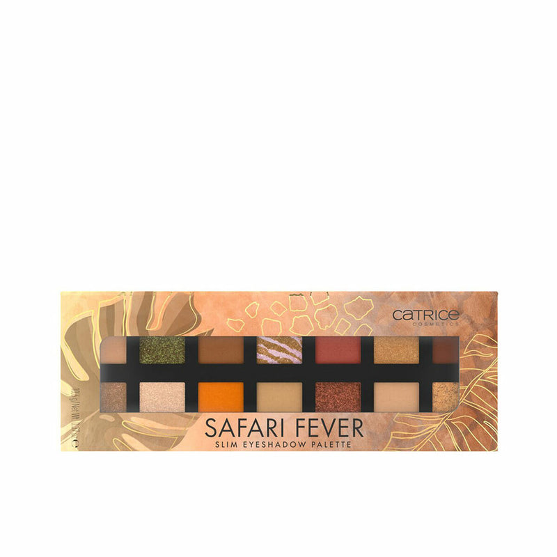 Palette d'ombres à paupières Catrice Safari Fever Nº 010 Wild 10,6 g Beauté, Maquillage Catrice   