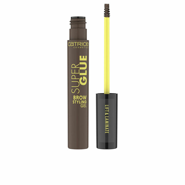 Gel de Fixation Pour les Sourcils Catrice Super Glue Nº 030 Deep brown 4 ml Beauté, Maquillage Catrice   