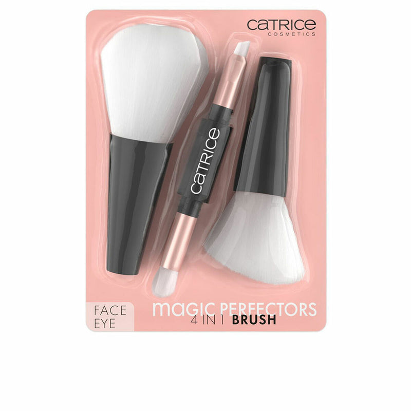 Pinceau de Maqullage Catrice Magic Perfectors 4 en 1 3 Pièces Beauté, Ustensiles et accessoires Catrice   