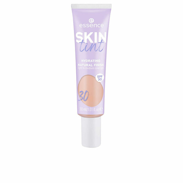 Crème Hydratante avec Couleur Essence SKIN TINT Nº 30 Spf 30 30 ml Beauté, Maquillage Essence   