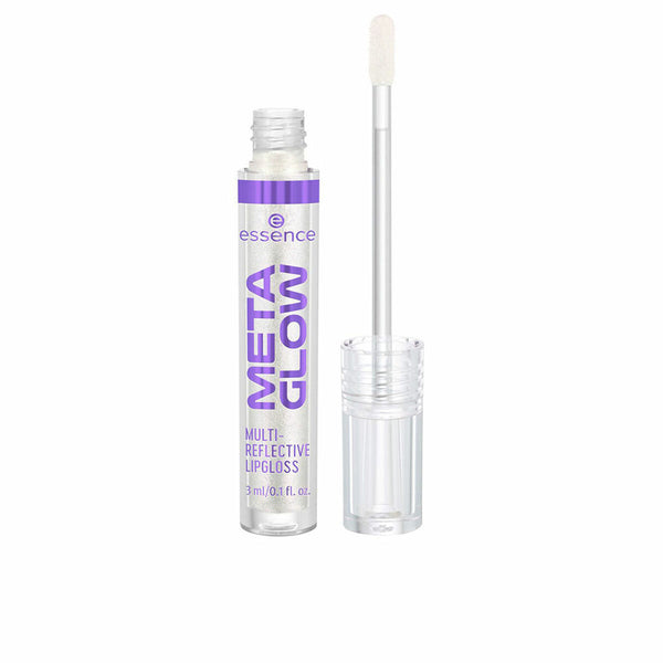 Brillant à lèvres Essence Meta Glow Nº 01 Cyber Space 3 ml Iridescent Beauté, Maquillage Essence   