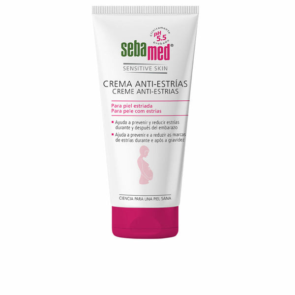 Lotion corporelle anti-vergetures Sebamed Piel Sensible 200 ml Beauté, Soins de la peau Sebamed   