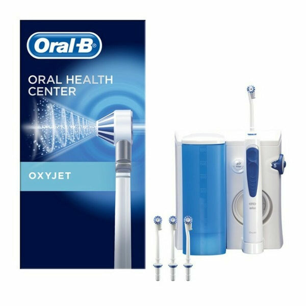 Hydropulseur dentaire Oral-B MD20 Oxyjet 0,6 L (Reconditionné D) Santé et toilette intime, Soins bucco-dentaires Oral-B   