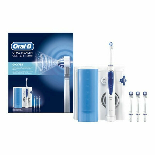 Hydropulseur dentaire Oral-B MD20 Oxyjet 0,6 L (Reconditionné D) Santé et toilette intime, Soins bucco-dentaires Oral-B   