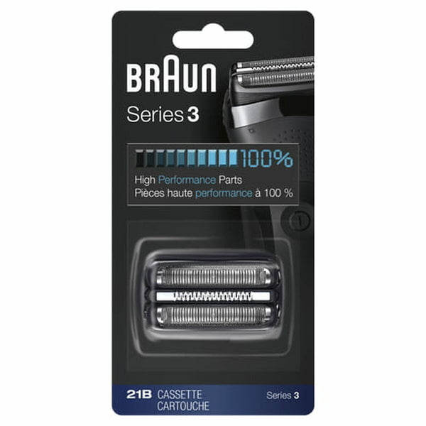 Tête de rechange Braun 81686050 Argenté Noir Beauté, Rasage et épilation Braun   