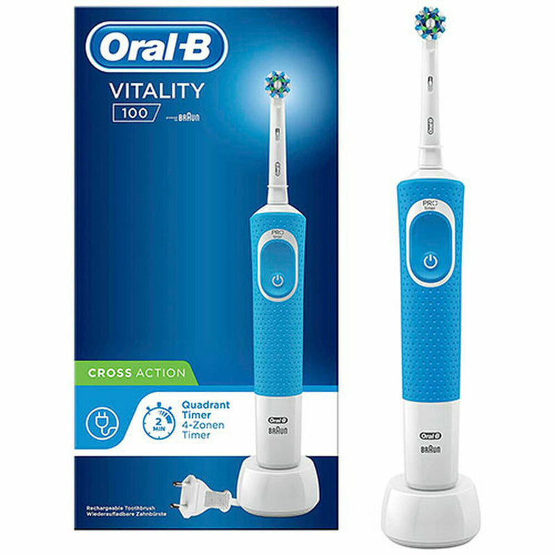 Brosse à dents électrique Oral-B Cross Action Santé et toilette intime, Soins bucco-dentaires Oral-B   