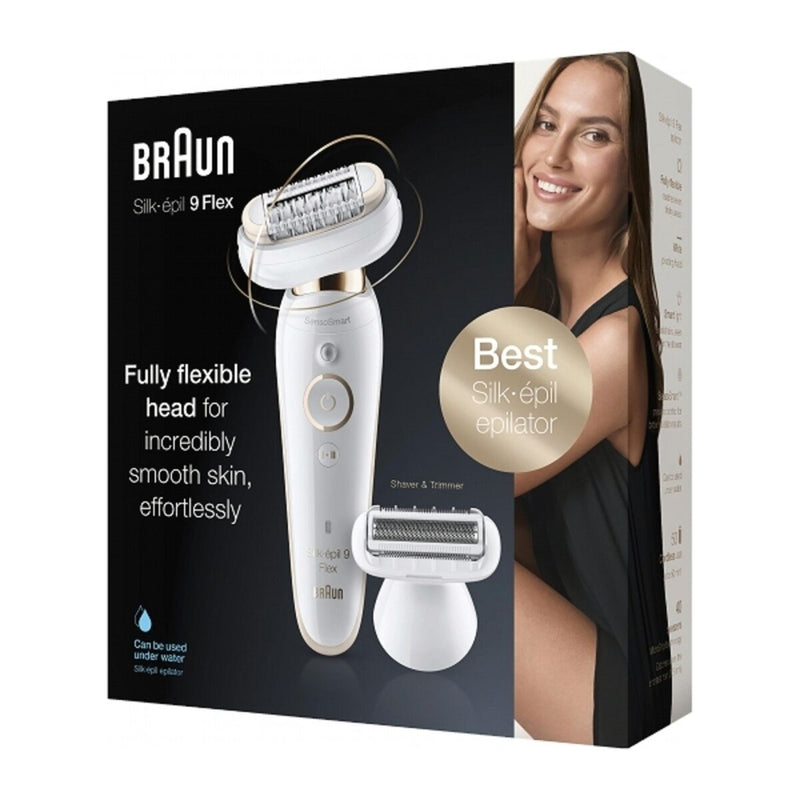 Épilateur électrique Braun 81688635 Blanc Beauté, Rasage et épilation Braun   