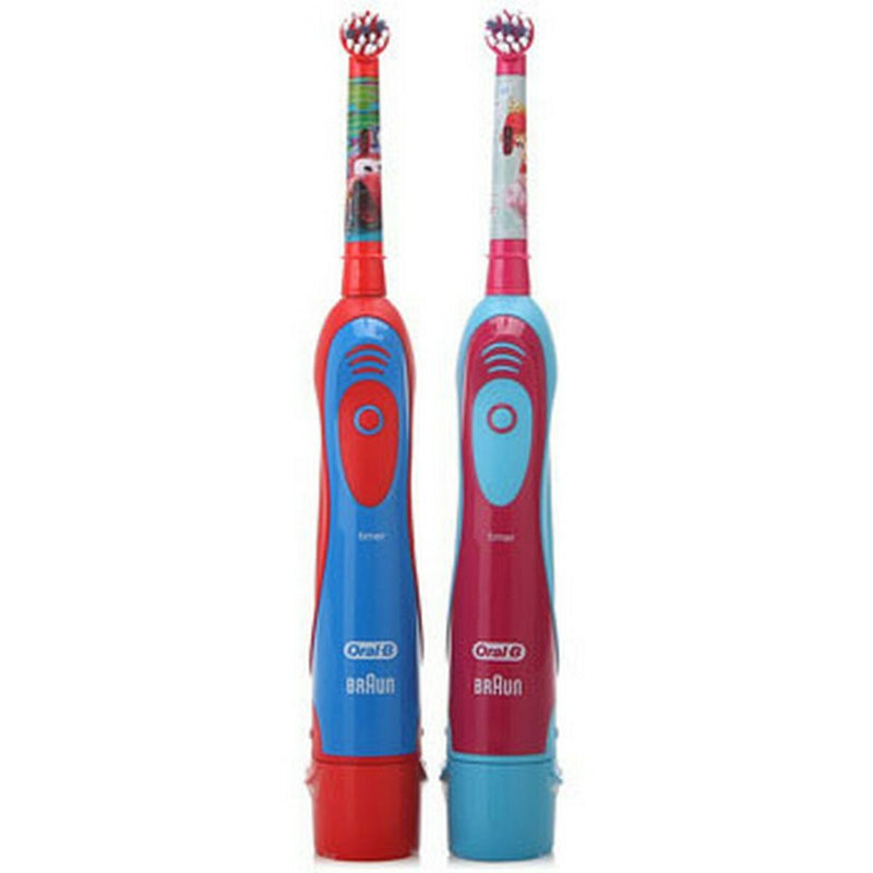 Brosse à dents électrique Braun BRAUN CAR PRINC Bleu Rouge Santé et toilette intime, Soins bucco-dentaires Braun   