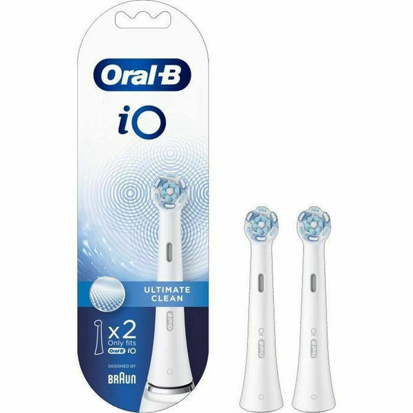 Tête de rechange Oral-B IO CW-2FFS (2 pcs) Santé et toilette intime, Soins bucco-dentaires Oral-B   