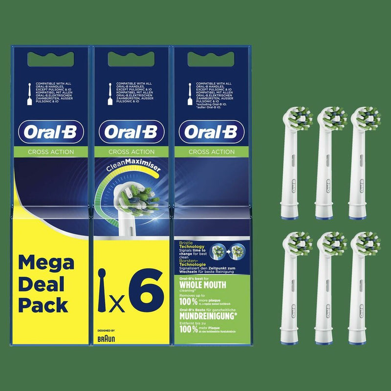 Rechange brosse à dents électrique Oral-B EB50 CROSS ACTION Santé et toilette intime, Soins bucco-dentaires Oral-B   