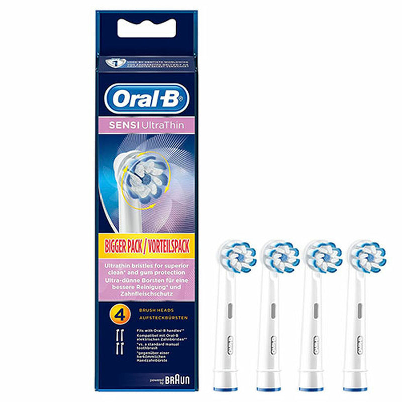 Tête de rechange Oral-B Sensi Ultra Thin Blanc Santé et toilette intime, Soins bucco-dentaires Oral-B   