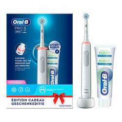 Brosse à dents électrique Oral-B Pro 3 Santé et toilette intime, Soins bucco-dentaires Oral-B   