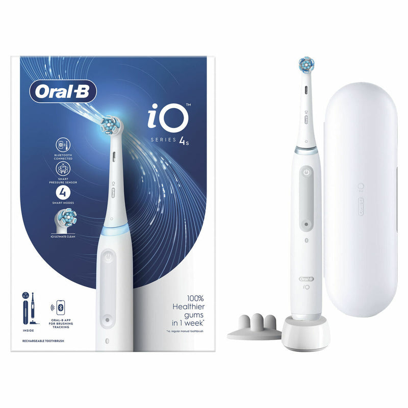 Brosse à dents électrique Oral-B IO4S Santé et toilette intime, Soins bucco-dentaires Oral-B   