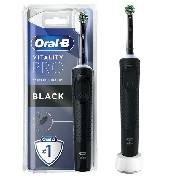 Brosse à dents électrique Oral-B Vitality Pro Noir Santé et toilette intime, Soins bucco-dentaires Oral-B   