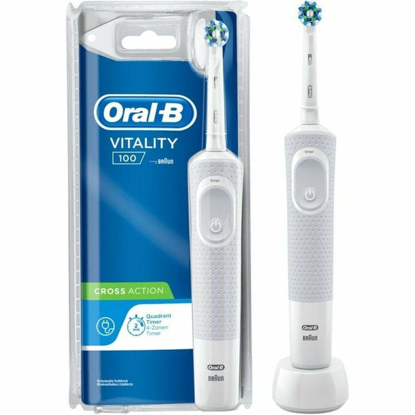 Brosse à dents électrique Braun Vitality 100 Crossaction Santé et toilette intime, Bébés et puériculture Braun   