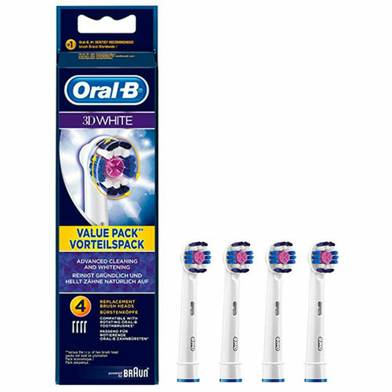 Tête de rechange Oral-B 4 Pièces Santé et toilette intime, Soins bucco-dentaires Oral-B   