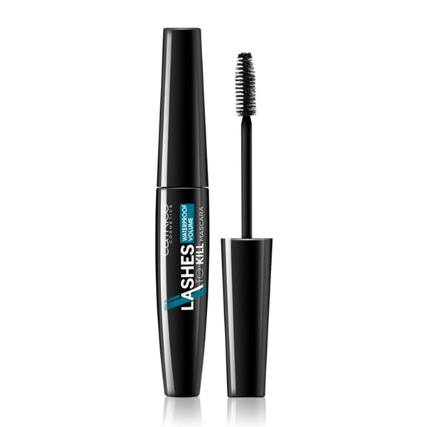 Mascara pour les cils effet volume LASHES TO KILL  ultra Catrice (10 ml) waterproof Noir Beauté, Maquillage Catrice   
