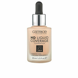 Base de maquillage liquide Catrice HD Liquid Coverage Nº 020-rose beige (30 ml) Beauté, Maquillage Catrice   