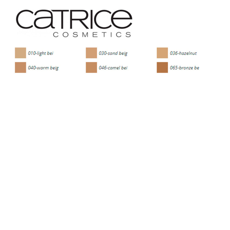 Base de maquillage liquide Hd Liquid Coverage Foundation Catrice Beauté, Maquillage Catrice   